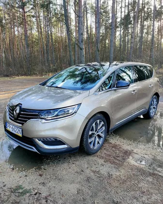 samochody osobowe Renault Espace cena 51000 przebieg: 240000, rok produkcji 2015 z Piła